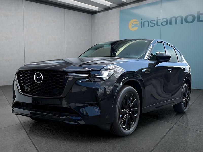 Schwarz Neu 2025 Mazda CX-60 SUV | 58.199 € (Etwas zu teuer) - Bild 1/4