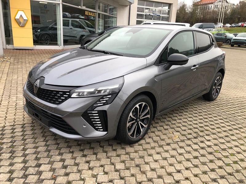 Neu Renault Clio V Techno 91 PS (66 kW) 2026 Grau Limousine