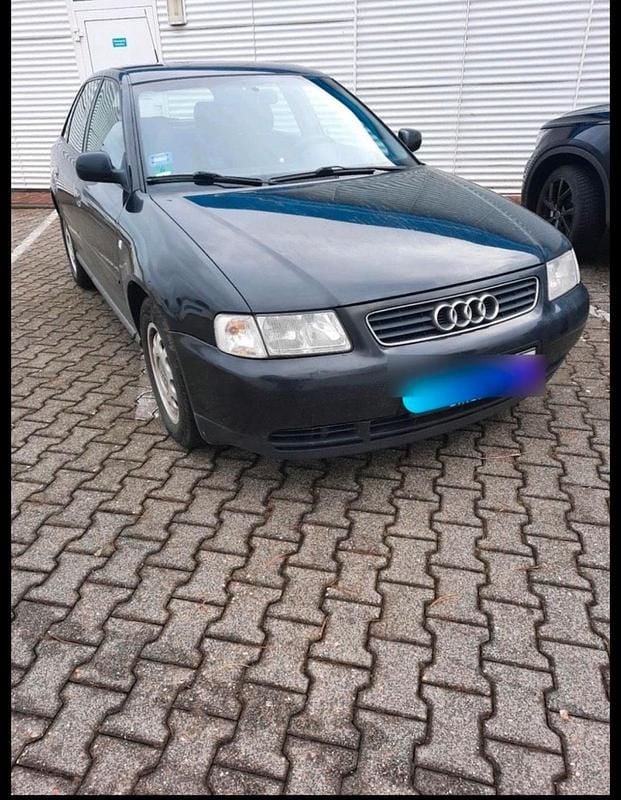 Gebraucht Audi A3 101 PS (74 kW) 2000 Schwarz Kleinwagen