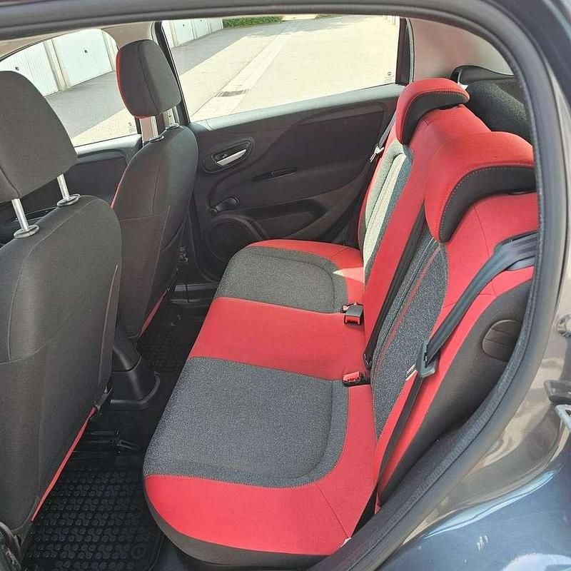 Gebraucht Fiat Punto Evo Sport 105 PS (77 kW) 2012 Grau Kleinwagen