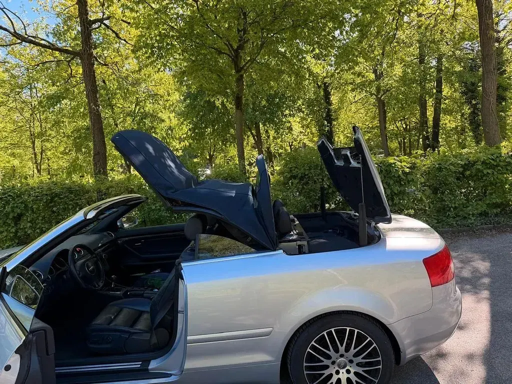 Gebraucht Audi A4 Cabriolet 170 PS (125 kW) 2002 Silber Cabrio