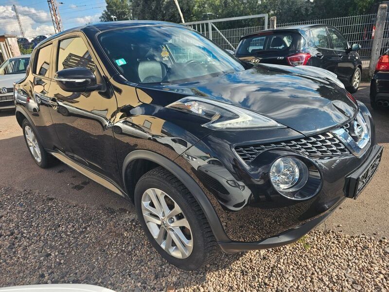 Schwarz Gebraucht 2018 Nissan Juke Visia SUV | 7.990 € (Guter Preis) - Bild 1/4