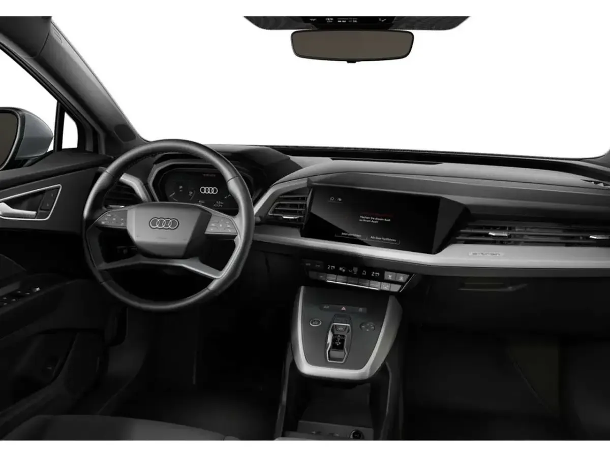 Gebraucht Audi Q4 e-tron 125 kW (170 PS) 2023 Kieselgrau SUV