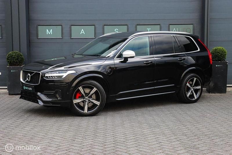 Gebraucht Volvo XC90 R-Design 320 PS (235 kW) 2016 Schwarz SUV