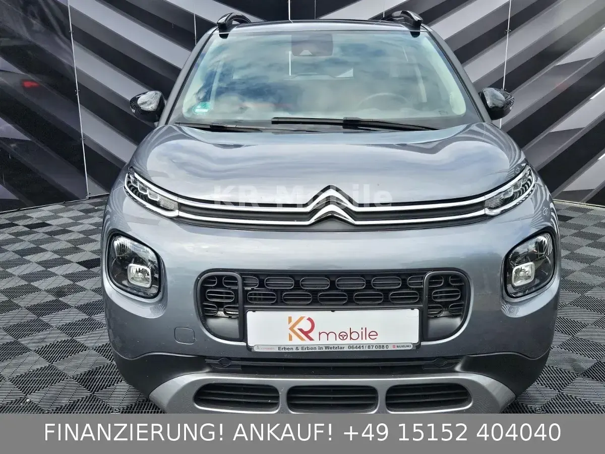Gebraucht Citroën C3 Aircross Feel 131 PS (96 kW) 2018 Grau SUV