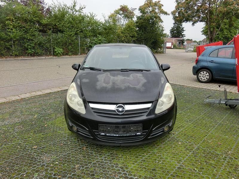 Second-hand Opel Corsa Cosmo 90 CP (66 kW) 2007 Negru Coupe