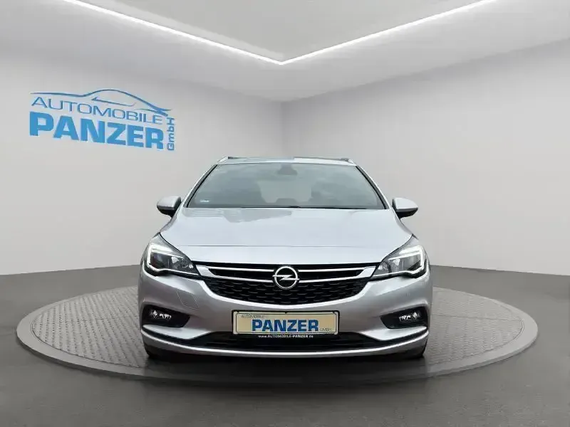 Gebraucht Opel Astra Dynamic 150 PS (110 kW) 2019 Silber Kombi