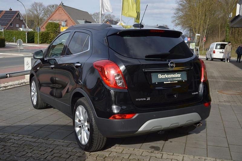 Gebraucht Opel Mokka X Innovation 140 PS (102 kW) 2017 Onyx schwarz SUV