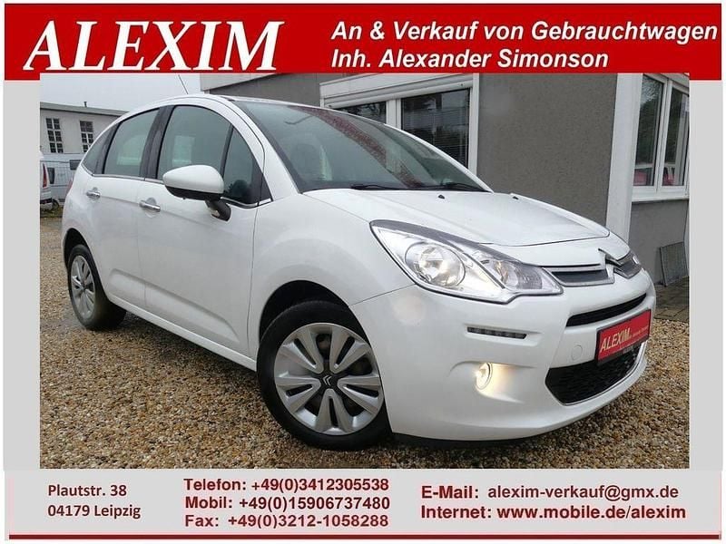 Weiß Gebraucht 2015 Citroën C3 SELECTION Kleinwagen | 4.998 € (Guter Preis) - Bild 1/4