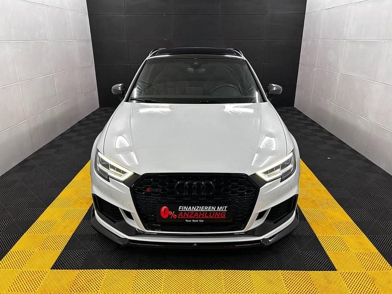 Second-hand Audi RS3 Advanced 400 CP (294 kW) 2020 Alb Berlinǎ