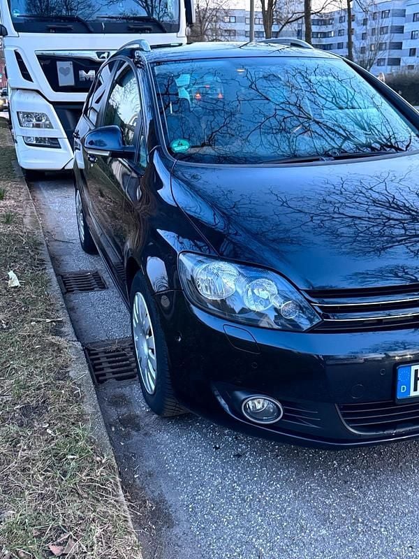 Gebraucht VW Golf VI 105 PS (77 kW) 2010 Schwarz Kleinwagen