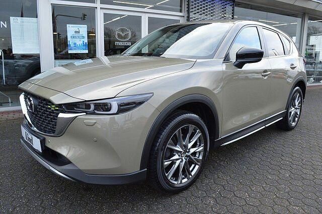 Gebraucht Mazda CX-5 150 PS (110 kW) 2023 Zircon sand SUV