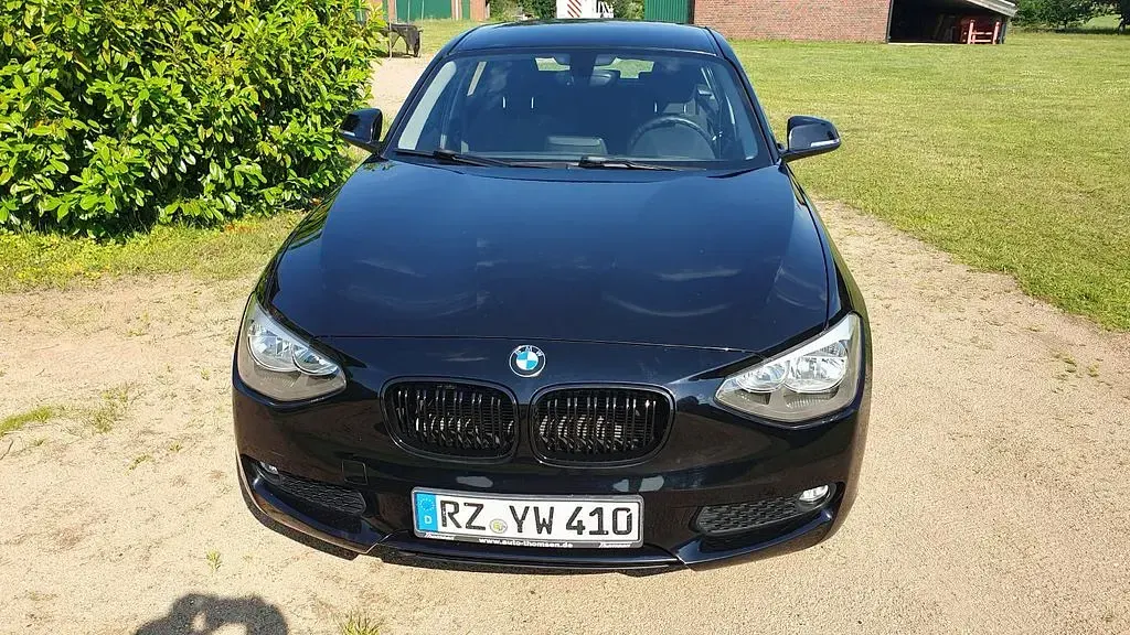 Gebraucht BMW 116 136 PS (100 kW) 2012 Schwarz Kleinwagen
