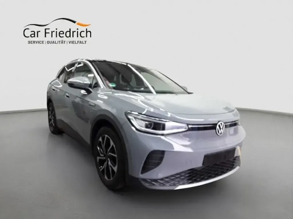 Gebraucht VW ID.4 Pro Performance 150 kW (204 PS) 2021 Mondsteingrau SUV