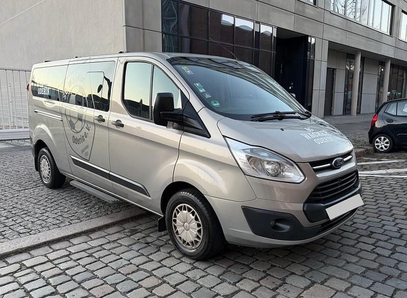 Grau Gebraucht 2014 Ford Tourneo Van / Kleinbus | 8.900 € (Superpreis) - Bild 1/4