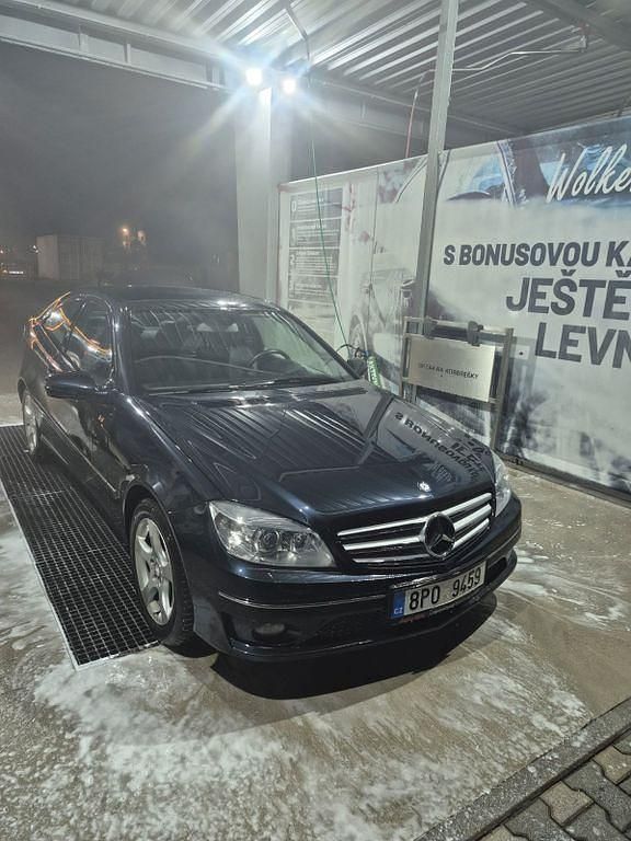 Blau Gebraucht 2009 Mercedes CLC200 Kleinwagen | 5.900 € (Superpreis) - Bild 1/4