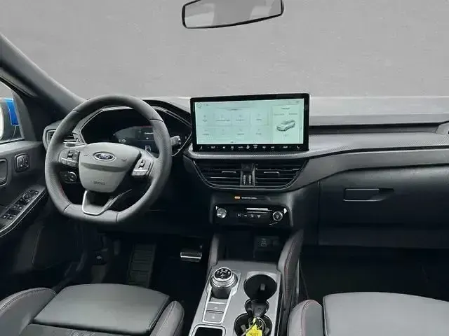 Gebraucht Ford Kuga ST-Line X 182 PS (133 kW) 2024 Blau SUV