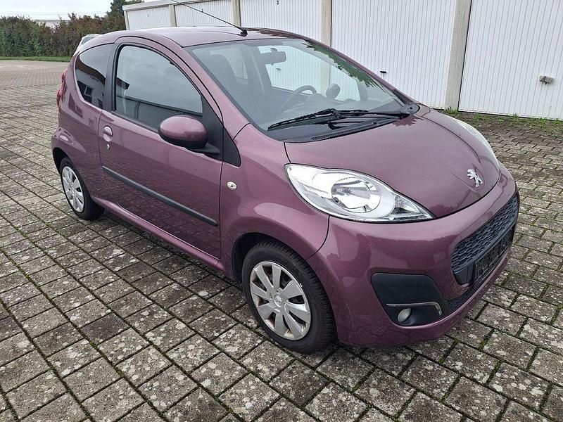 Violet Gebraucht 2013 Peugeot 107 Kleinwagen | 3.900 € (Fairer Preis) - Bild 1/4