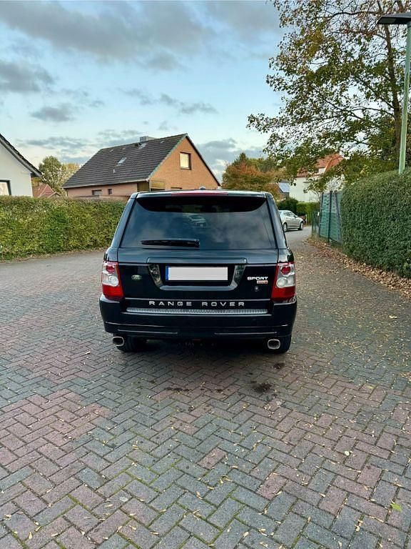 Gebraucht Land Rover Range Rover 272 PS (200 kW) 2010 Schwarz SUV