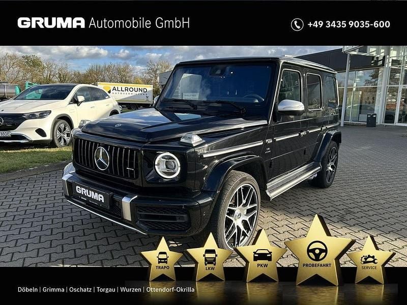 Schwarz Gebraucht 2019 Mercedes G63 AMG AMG SUV | 151.799 € (Fairer Preis) - Bild 1/4