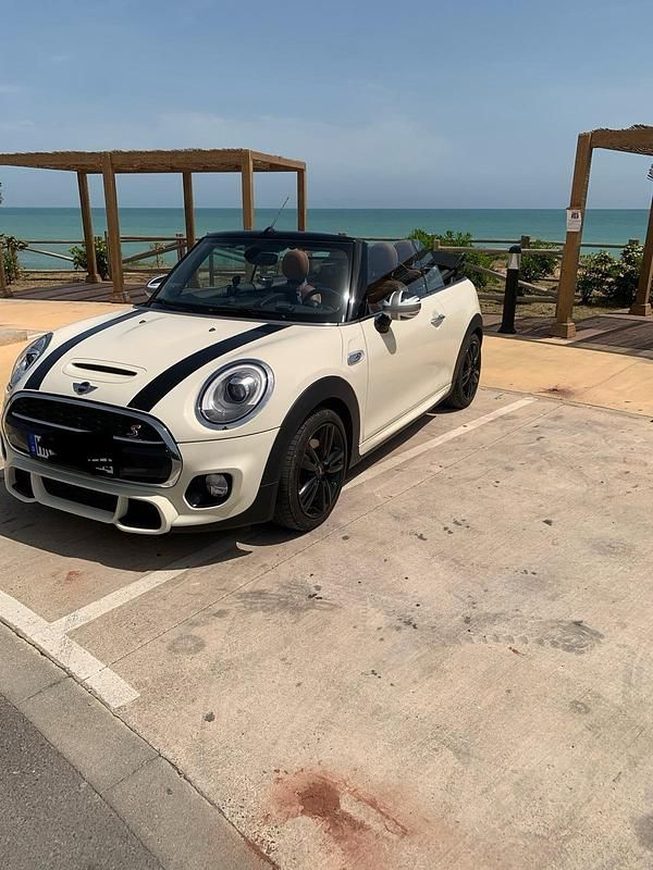 Gebraucht Mini John Cooper Works Cabriolet 192 PS (141 kW) 2016 Weiß Cabrio
