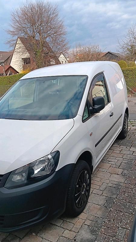 Brugt VW Caddy 75 HK (55 kW) 2015 Hvid MPV