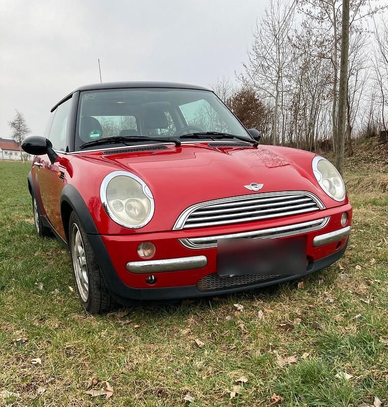 Gebraucht Mini Cooper 116 PS (85 kW) 2002 Rot Kleinwagen