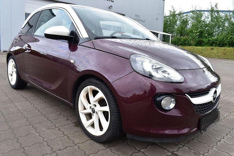 Rot Gebraucht 2014 Opel Adam Slam Kleinwagen | 5.500 € (Superpreis) - Bild 1/4