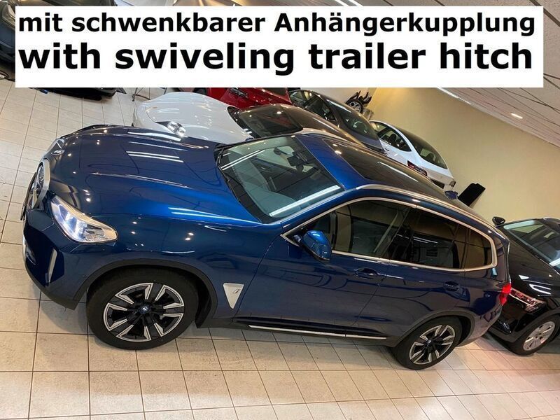 Gebraucht BMW iX3 Performance 210 kW (286 PS) 2021 Phytonicblau metallic SUV