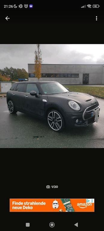 Rot Gebraucht 2017 Mini John Cooper Works Clubman Chili Kombi | 22.100 € (Fairer Preis) - Bild 1/4