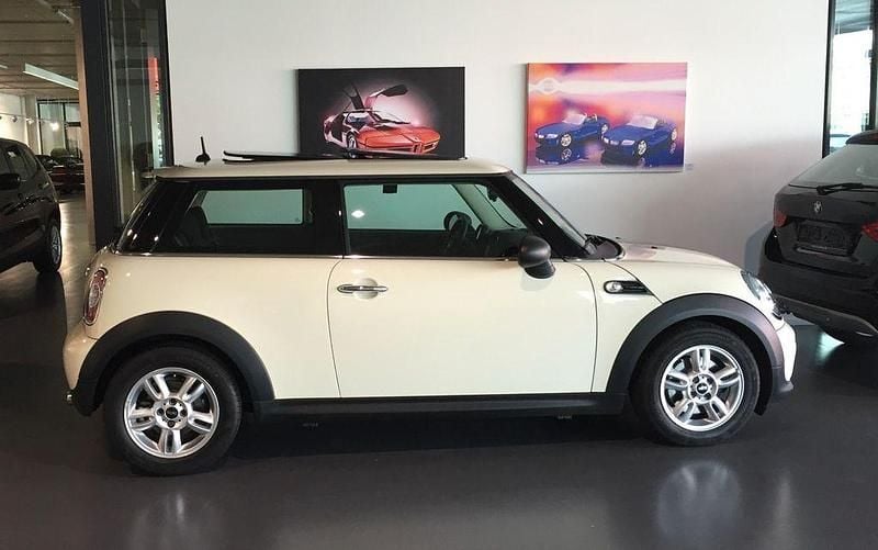 Second-hand Mini ONE 75 CP (55 kW) 2012 Alb Hatchback