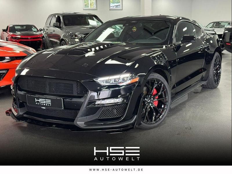 Schwarz Gebraucht 2022 Ford Mustang Coupé | 32.990 € (Fairer Preis) - Bild 1/3