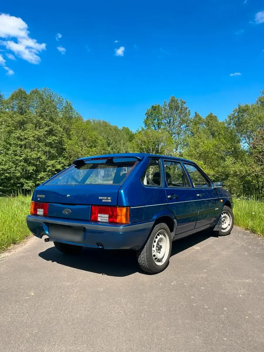 Gebraucht Lada Samara 70 PS (51 kW) 1998 Blau Kleinwagen