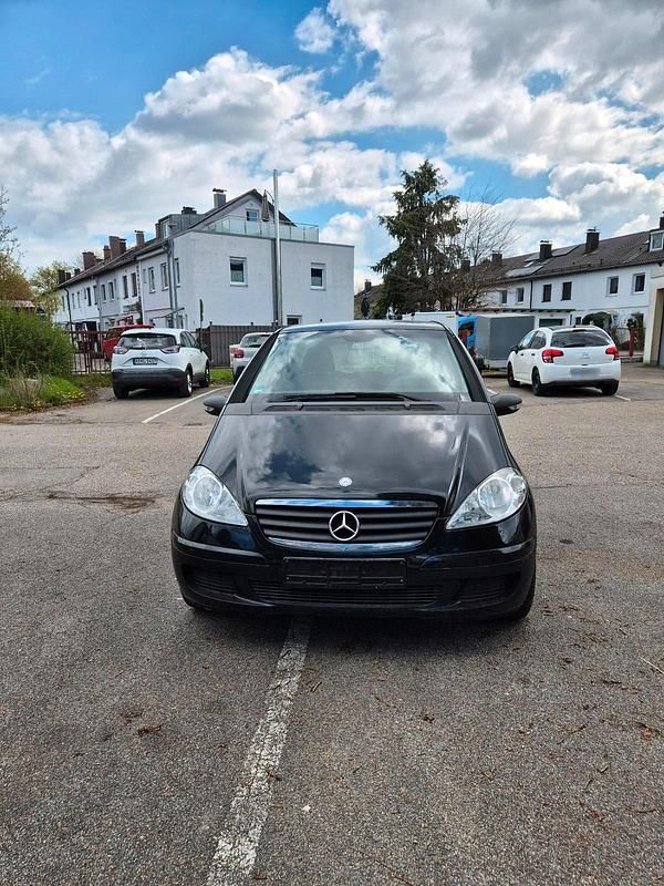 Usata Mercedes A170 2006 Nero Utilitaria