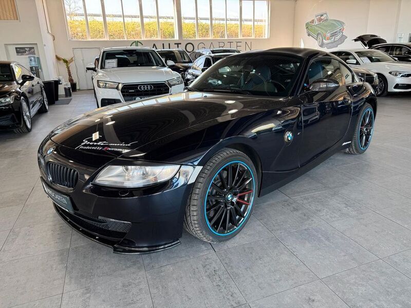 Schwarz Gebraucht 2007 BMW Z4 M Sport Coupé | 20.950 € (Fairer Preis) - Bild 1/4