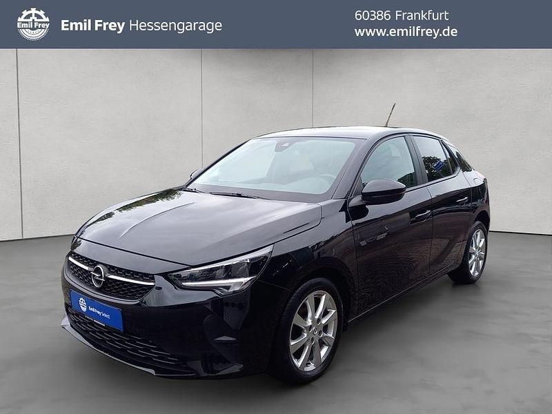 Schwarz Gebraucht 2023 Opel Corsa Edition Limousine | 14.950 € (Etwas zu teuer) - Bild 1/4