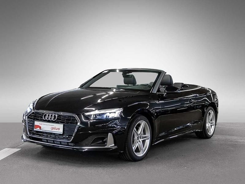 Gebraucht Audi A5 Cabriolet Advanced Plus 204 PS (150 kW) 2024 Mythosschwarz metallic verdeck Cabrio