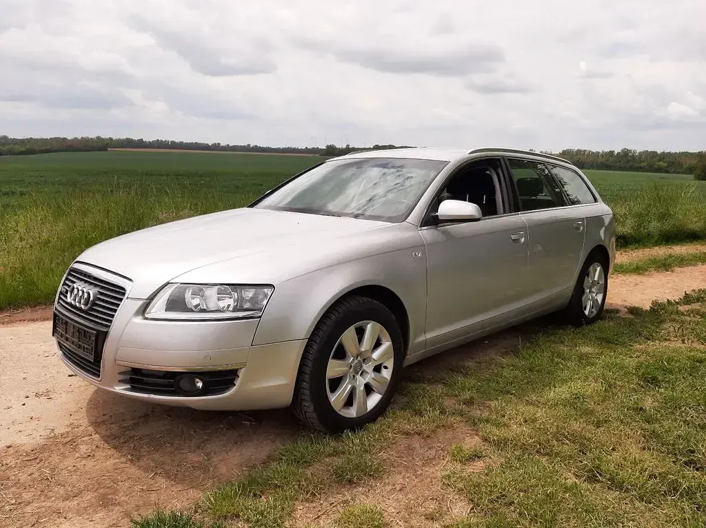 Gebraucht Audi A6 179 PS (131 kW) 2007 Silber Kombi