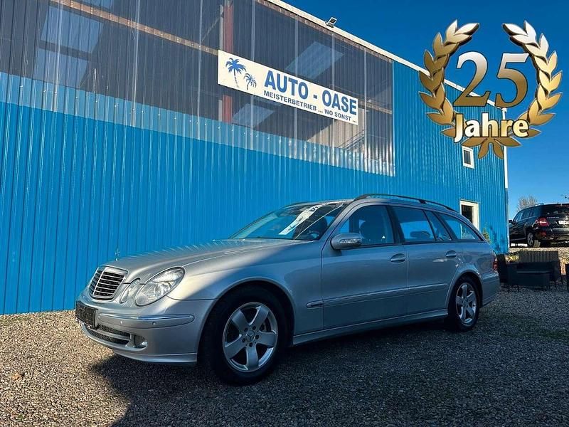 Silber Gebraucht 2005 Mercedes E280 Avantgarde Kombi | 2.990 € (Teuer) - Bild 1/3