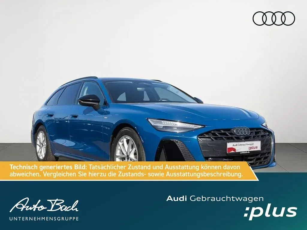 Gebraucht Audi A6 S-Line 204 PS (150 kW) 2025 Ascariblau metallic Kombi