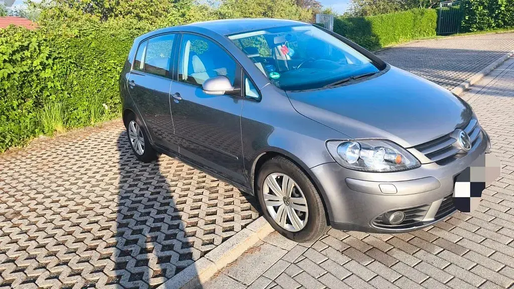 Gebraucht VW Golf Plus Cross 102 PS (75 kW) 2007 Grau Van / Kleinbus