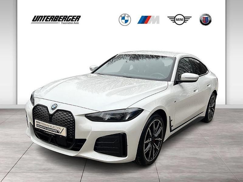 Weiß Gebraucht 2025 BMW i4 Comfort Edition Limousine | 55.990 € (Guter Preis) - Bild 1/4