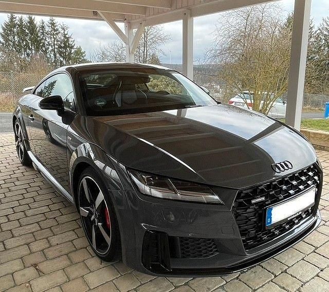 Grau Gebraucht 2019 Audi TT Sport Coupé | 39.999 € (Teuer) - Bild 1/4