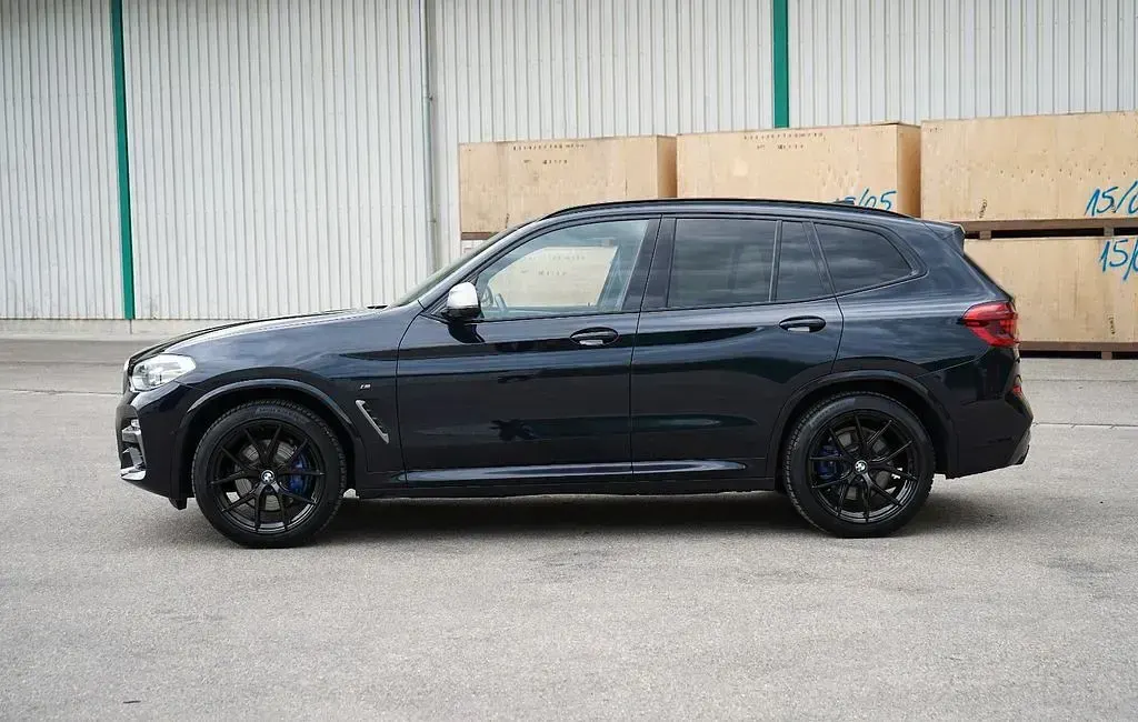 Gebraucht BMW X3 Performance 326 PS (239 kW) 2019 Schwarz SUV