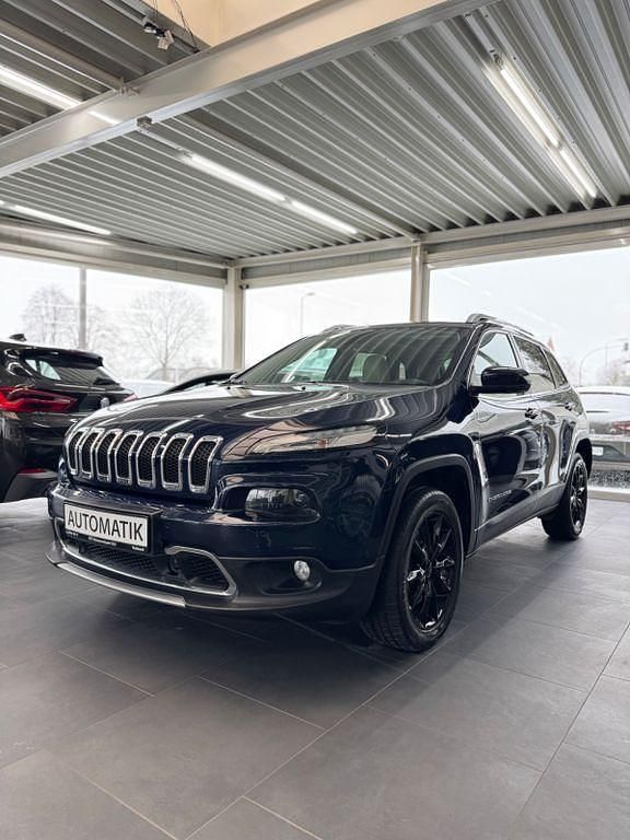 Gebraucht Jeep Cherokee Limited 200 PS (147 kW) 2015 Blau SUV