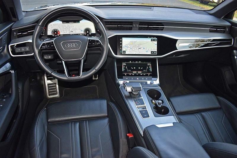 Gebraucht Audi S6 Ambiente 344 PS (253 kW) 2021 Daytonagrau perleffekt Kombi