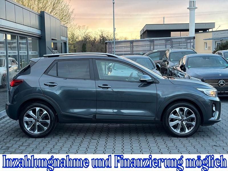 Gebraucht Kia Stonic Vision 101 PS (74 kW) 2020 Grau SUV