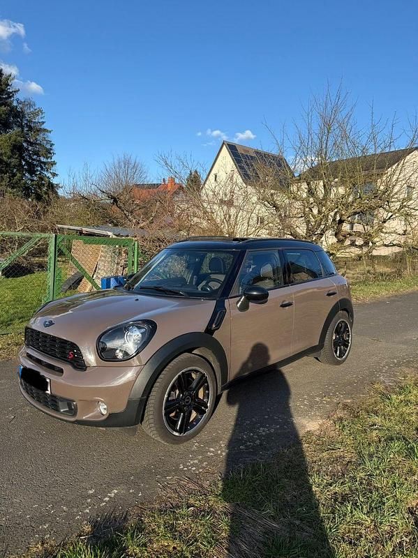 Gebraucht Mini Cooper S 184 PS (135 kW) 2013 Braun Kleinwagen