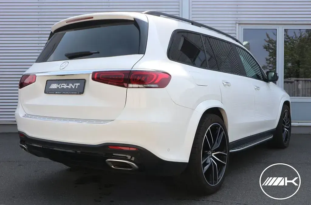 Gebraucht Mercedes GLS580 Active 489 PS (359 kW) 2021 Weiß SUV