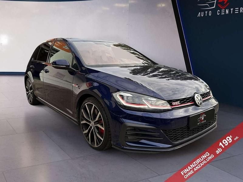 Blau Gebraucht 2019 VW Golf GTI Coupé | 19.999 € (Fairer Preis) - Bild 1/4